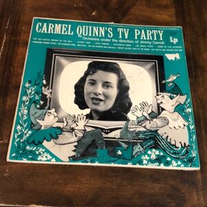 Lp vinyl record Carmel Quinn’s TV party in good used condition
